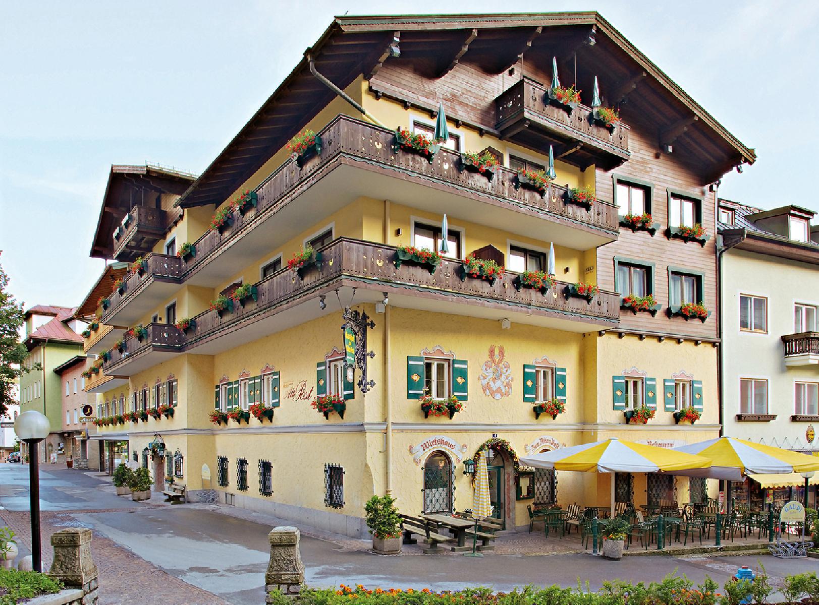 Hotel exterior